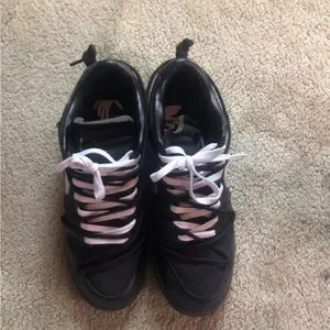 Off white dunks low no off white tag dog chewed it up and no box Nike | Shoes | Off White Dunks Low No Off White Tag Dog  main image 4